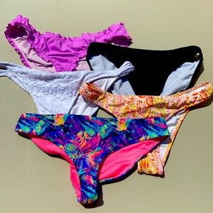 Bundle of Bikini Bottoms